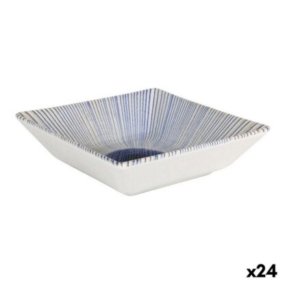 Ρηχό μπολ La Mediterránea Irys 18 x 18 x 5 cm (24 Μονάδες) (ø 18 cm)