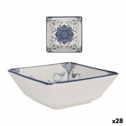 Μπολ για Ορεκτικά La Mediterránea Rosetta Πορσελάνη 13 x 13 x 5 cm (28 Μονάδες)
