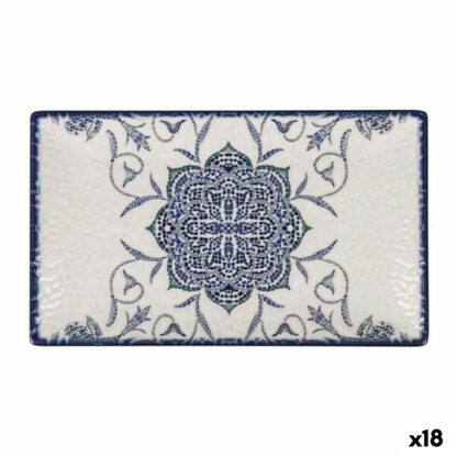 Ταψί La Mediterránea Rosetta Πορσελάνη Ορθογώνιο 25,3 x 15 x 1,8 cm (x18)