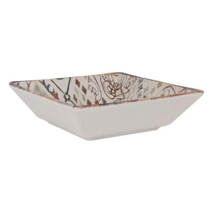 Σαλατιέρα La Mediterránea Grecia Πορσελάνη 18 x 18 x 5 cm (24 Μονάδες)