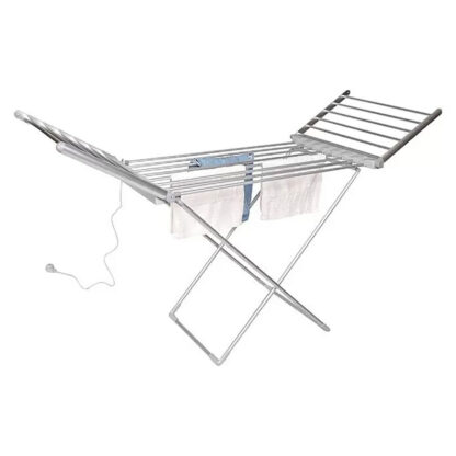 Πτυσσόμενη Ηλεκτρική Απλώστρα Ρούχων Fulmo 94 x 54 x 70 cm Πλαστική ύλη 4 κιλά (Ανακαινισμένα A)