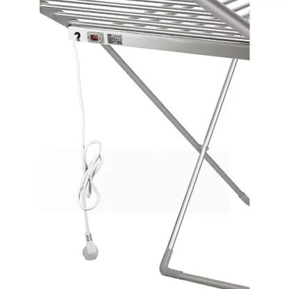 Πτυσσόμενη Ηλεκτρική Απλώστρα Ρούχων Fulmo 94 x 54 x 70 cm Πλαστική ύλη 4 κιλά (Ανακαινισμένα A)