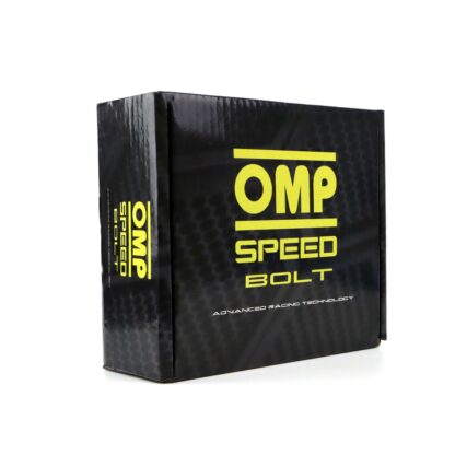 Κιτ βιδών OMP OMPS09781201 26 mm Μαύρο M12 x 1,50