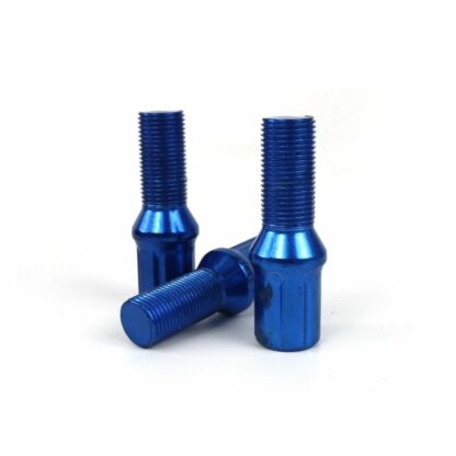 Set Παξιμάδια OMP 27 mm Μπλε 20 uds M14 x 1,25