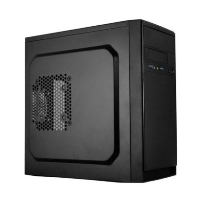 Κουτί Μεσαίου Πύργου Micro ATX CoolBox COO-PCM500-1 Μαύρο