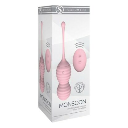 Μπάλες Οργασμού S Pleasures Monsoon Σιλικόνη