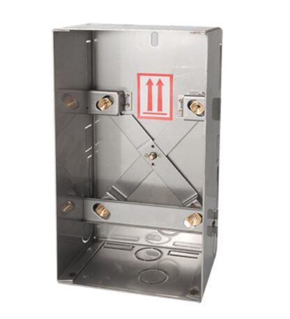 9151001 BRICK FLUSH MOUNTING BOX (FOR HELIOS IP FORCE/SAFETY)
