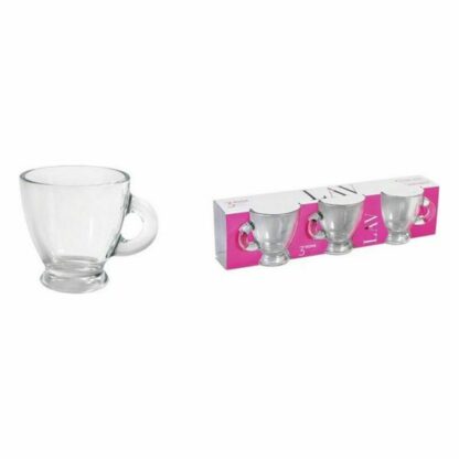 Σετ καφέ LAV Roma 3 Τεμάχια (24 Μονάδες) (95 ml)