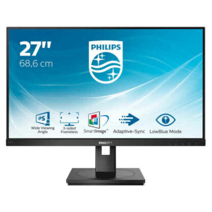 Philips 272S1AE IPS Monitor 27" FHD 1920x1080 με Χρόνο Απόκρισης 4ms GTG