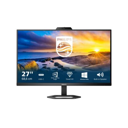 Philips 27E1N5600HE IPS Monitor 27" QHD 2560x1440 με Χρόνο Απόκρισης 4ms GTG