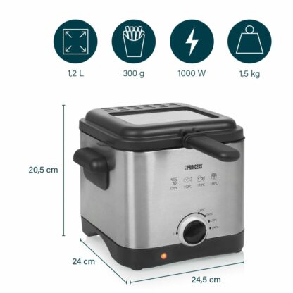 Φριτέζα Princess 1000 W 1,5 L