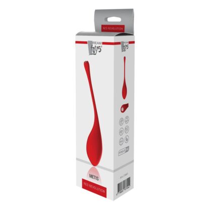 Δονητής Egg Dream Toys Red Revolution Κόκκινο