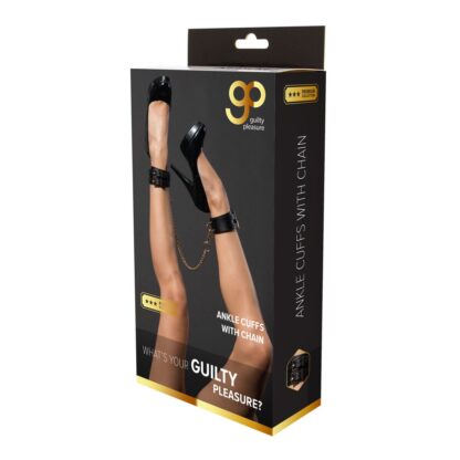 Χειροπέδες Guilty Pleasure GP Premium Collection Μαύρο