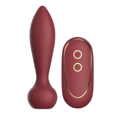 Πρωκτικός δονητής Dream Toys Romance Romy Κόκκινο