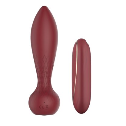 Πρωκτικός δονητής Dream Toys Romance Romy Κόκκινο