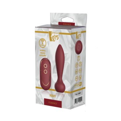 Πρωκτικός δονητής Dream Toys Romance Romy Κόκκινο