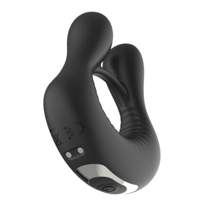 Δαχτυλίδι Πέους Πακέτο Dream Toys Ramrod Μαύρο