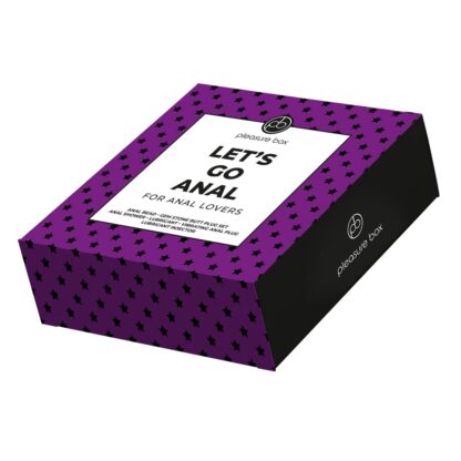 Μεγαλο Κιτ Απολαυσης Dream Toys Box Let's Go Anal