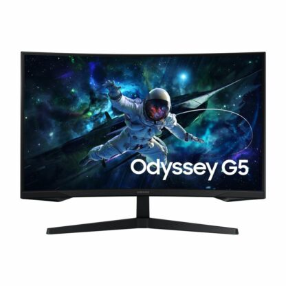 Samsung Odyssey G55C VA HDR Curved Gaming Monitor 32" QHD 2560x1440 165Hz