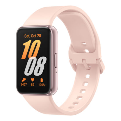 Samsung Galaxy Fit3 Activity Tracker με Παλμογράφο Ροζ Χρυσό