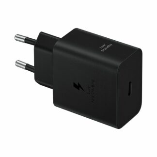 Samsung Φορτιστής με Θύρα USB-C και Καλώδιο USB-C - USB-C 45W Power Delivery Μαύρος (EP-T4511X)