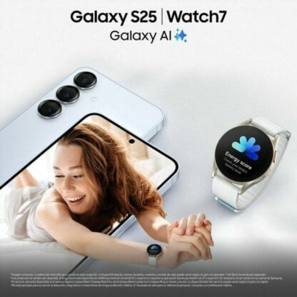 Smartphone Samsung SM-S931BZSGEUB 6,2" Qualcomm Snapdragon 8 Elite 12 GB RAM 256 GB Γκρι Ασημί