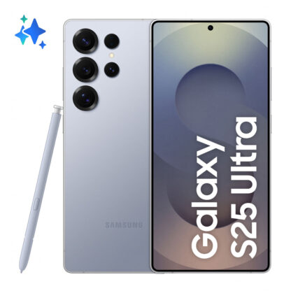 Smartphone Samsung Galaxy S25 Ultra 12 GB RAM 256 GB Μπλε Ασημί 6,9" Qualcomm Snapdragon 8 Elite