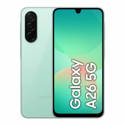 Smartphone Samsung A26 SM-A266B Μέντα 6,7" 8 GB RAM 256 GB