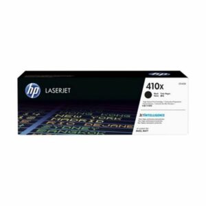 HP 410X Γνήσιο Toner Laser Εκτυπωτή Μαύρο High Yield 6500 Σελίδων (CF410X)