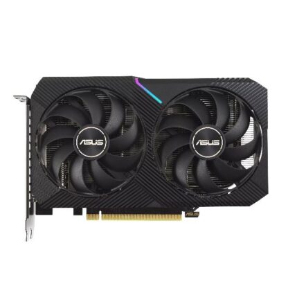 Asus GeForce RTX 3060 12GB GDDR6 Dual V2 OC Κάρτα Γραφικών Κωδικός: 90YV0GB2-M0NA10