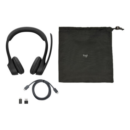 Ασύρματα Ακουστικά Logitech 981-001451 Μαύρο