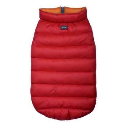 Παλτό Σκύλου Red Dingo Puffer 45 cm Πορτοκαλί/Κόκκινο