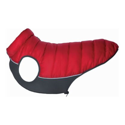 Παλτό Σκύλου Red Dingo Puffer 45 cm Πορτοκαλί/Κόκκινο