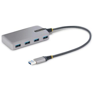 Conceptronic USB 3.2 Hub 7 Θυρών με σύνδεση USB-A / USB-C και Εξωτερική Παροχή Ρεύματος Ασημί Κωδικός: HUBBIES20GP