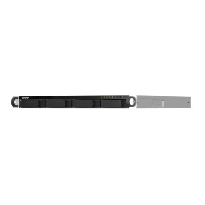 QNap TS-464U-8G NAS Rack με 4 θέσεις για HDD/SSD και 2 θύρες Ethernet