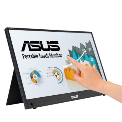 Asus MB16AMTR ZenScreen Touch IPS Φορητό Monitor 15.6" FHD 1920x1080 με Χρόνο Απόκρισης 5ms GTG