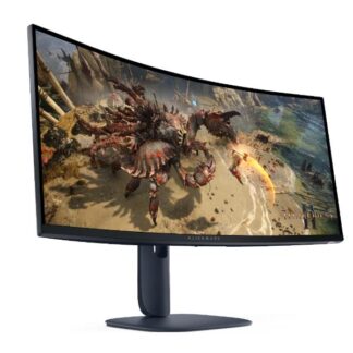 Dell Alienware AW3225DM HDR Curved Gaming Monitor 31.5" QHD 2560x1440 με Χρόνο Απόκρισης 1ms GTG
