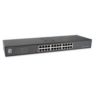 NetGear GSM4230UP Managed L2 PoE+ Switch με 24 Θύρες Gigabit (1Gbps) Ethernet και 4 SFP Θύρες
