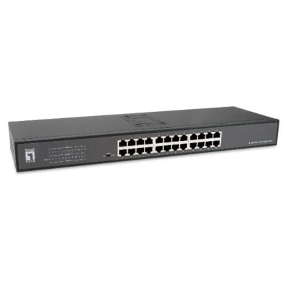 LEVELONE GEU-2431 - SWITCH 24 PORTE GIGABIT (GEU-2431)