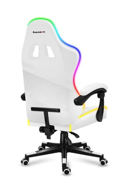 Gaming chair - Huzaro Force 4.4 RGB White