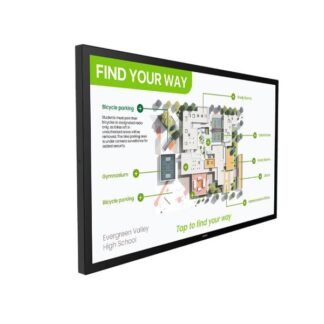 Διαδραστικό Σύστημα Lg Διαδραστική Οθόνη Lg Createboard 65tr3dk-bm 65" 4k Android 13.0