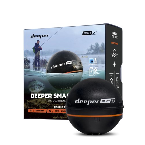 Deeper Smart Sonar PRO+ 2 fish finder 100 m Deeper Smart Sonar PRO+ 2 fish finder 100 m