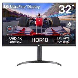 LG Monitor Ultrafine 32UR550K-B 32UR550KB (32UR550K-B)