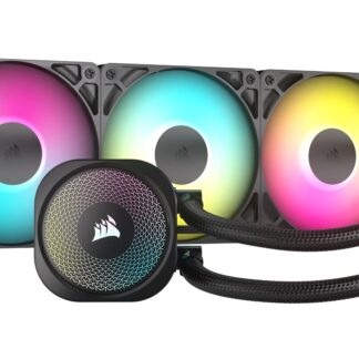 Corsair Nautilus 360 RS ARGB Processor Air cooler Black