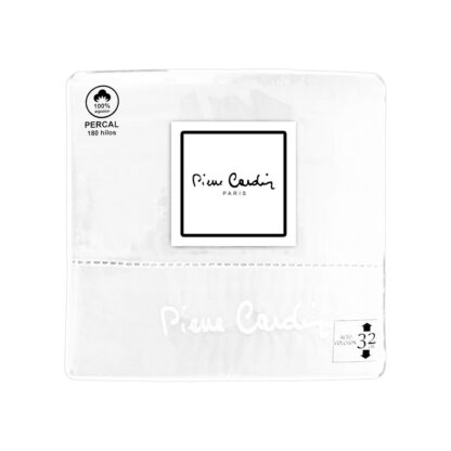 Σετ σεντονια Pierre Cardin ARCADIA Λευκό Kρεβάτι 90 εκ