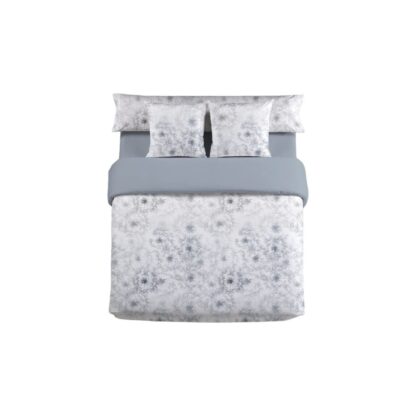 Σετ κάλυμμα παπλώματος Pierre Cardin JEWEL Μπλε Kρεβάτι 150 εκ 3 Τεμάχια