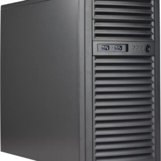 Supermicro CSE-731I-404B computer case Mini Tower Black 400 W