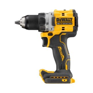 DeWALT DCD709N-XJ drill 1650 RPM Keyless 1.2 kg Black  Yellow