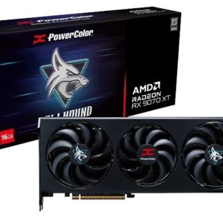 Graphics card. PowerColor Hellhound RX9070XT 16G-L/OC