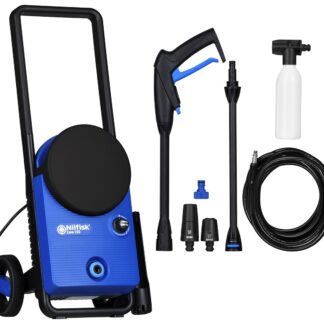 Nilfisk Core 130-6 PowerControl - EU pressure washer Upright Electric 462 l/h Black  Blue